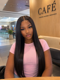 Lumera Bone Straight Glueless Closure Wig – 28 Inch