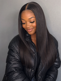 Eloria Bone Straight Glueless Closure Wig – 24 Inch