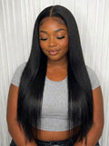 Sorelle Bone Straight Glueless Closure Wig – 20 Inch